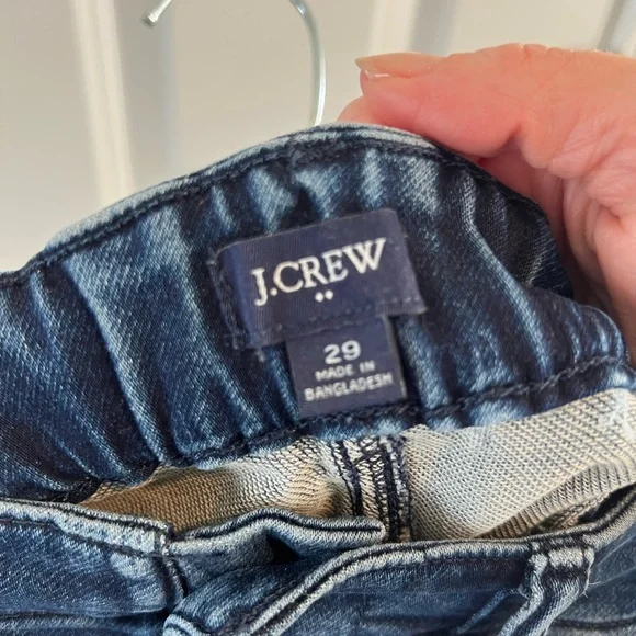 J. Crew Dark Blue Denim Jeans - Picture 4 of 4